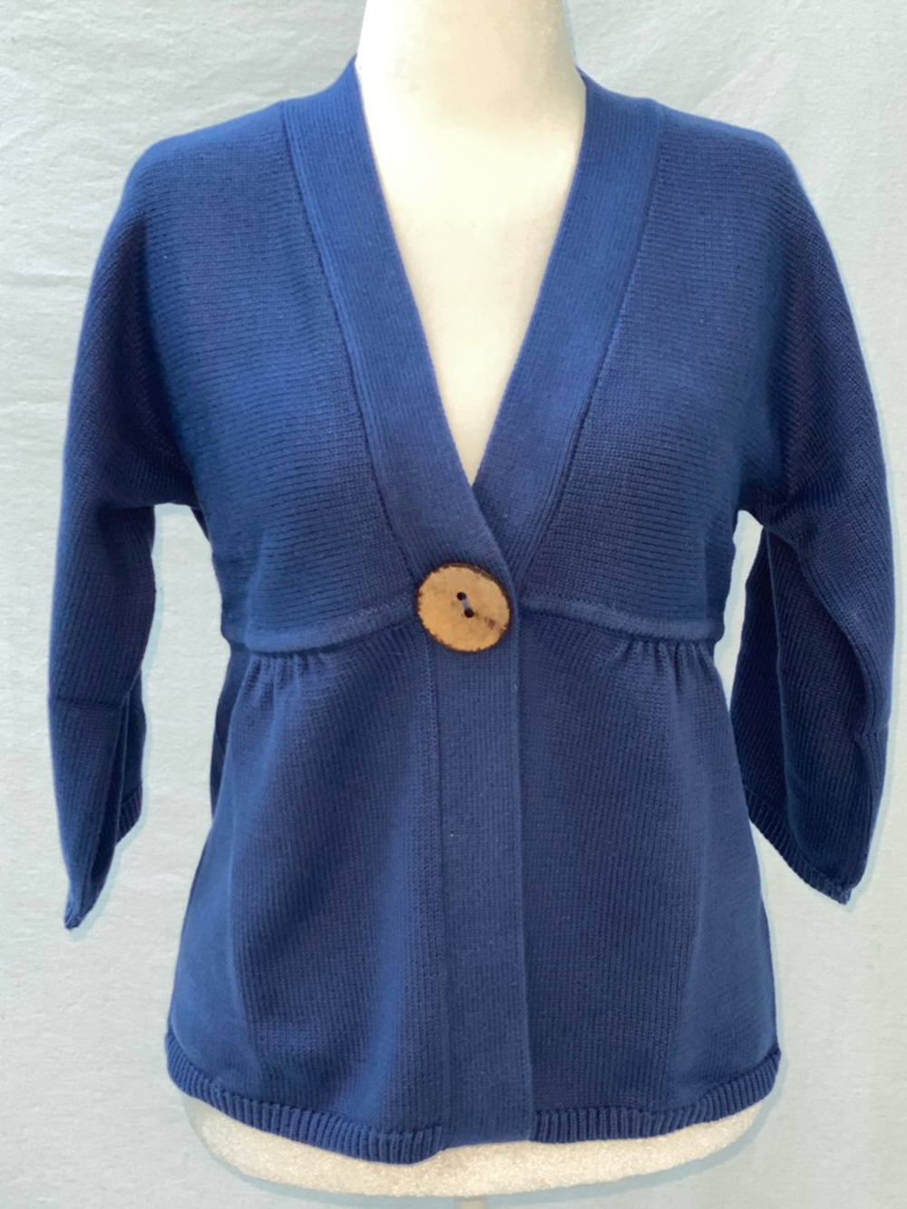 Boden Snap Front Cotton Cardigan